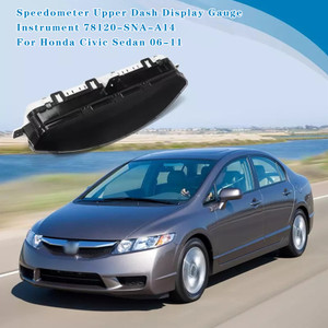 2006-2011 Honda Civic Sedan Speedometer Upper Dash Display Gauge Instrument 78120-SNA-A14 Generic