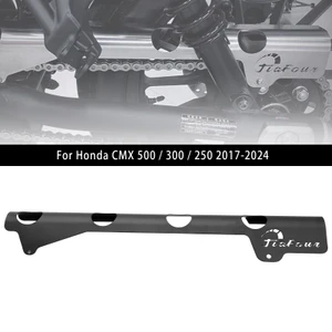 2017-2024 Honda CM CX CL250/300/500 Rebel 500/300 Sprocket Chain Guard Cover Protector Black Generic