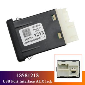 13581213 Dual USB Port SD Card Interface AUX Jack for GMC Cadillac XTS CTS ATS