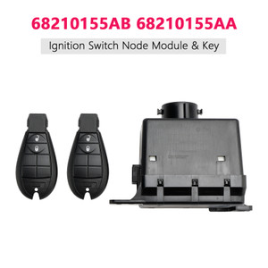 2008-2010 Dodge Journey Grand Caravan Town & Country Ignition Switch Node Module & Key 68210155AB 68210155AA Generic