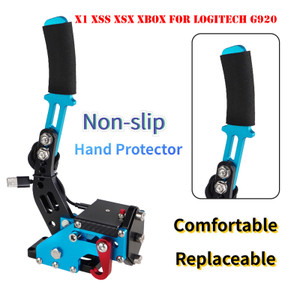14Bit X1 XSS XBOX SIM Handbrake for Racing Games Steering Wheel Stand G920 Blue
