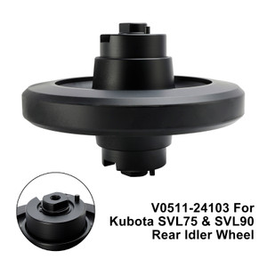 V0511-24103 Rear Idler Wheel For Kubota SVL75 SVL75-2 SVL90 SVL90-2 SVL95-2