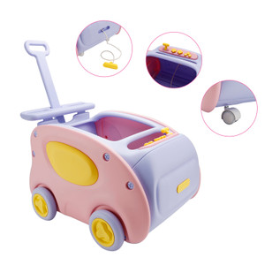 Kid 1 Seater Push Pull Ride On Children Car Vehicles Car Ride On Toy Purple
