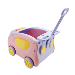 Kid 1 Seater Push Pull Ride On Children Car Vehicles Car Ride On Toy Purple