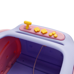 Kid 1 Seater Push Pull Ride On Children Car Vehicles Car Ride On Toy Purple
