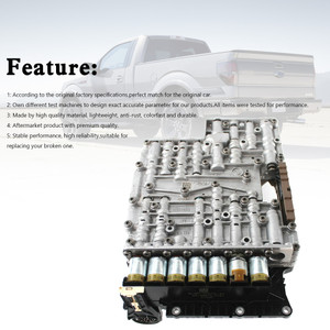 6R80 Transmission Valve Body w/TCM AWD AL3P-7Z490-BA For Ford F150 Truck 4WD 11+