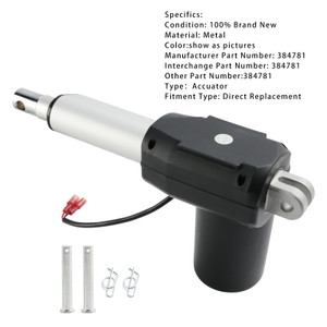 Tow Pull Behind Power Grader Corded Actuator Only 384781