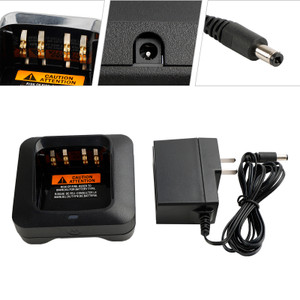 PMPN4527A Fast Rapid Dock Charger for R7 GP328D GP338D XiRP8668 Radio US Plug