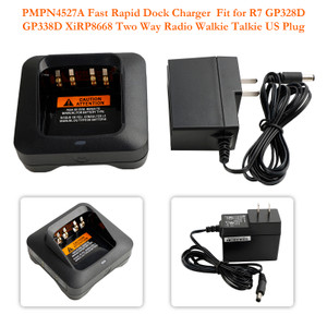 PMPN4527A Fast Rapid Dock Charger for R7 GP328D GP338D XiRP8668 Radio US Plug
