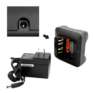 PMPN4527A Fast Rapid Dock Charger for R7 GP328D GP338D XiRP8668 Radio US Plug