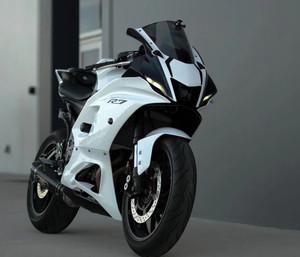 2021-2024 Yamaha YZF-R7 Injection Fairing Kit Bodywork Plastic ABS Amotopart Fairing #137