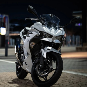 2024-2025 Kawasaki Ninja 500 Injection Fairing Kit Bodywork Plastic ABS Amotopart Fairing #102