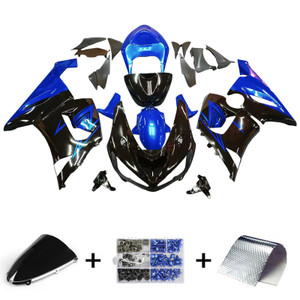 2005-2006 Kawasaki ZX6R 636 Injection Fairing Kit Bodywork Plastic ABS Amotopart Fairing #044