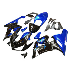 2005-2006 Kawasaki ZX6R 636 Injection Fairing Kit Bodywork Plastic ABS Amotopart Fairing #044