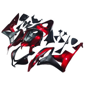 2007-2008 Honda CBR600RR F5 Injection Fairing Kit Bodywork Plastic ABS Amotopart Fairing #185