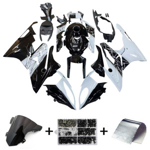 Injection Fairing Kit Bodywork Plastic ABS fit For BMW S1000RR 2015-2016