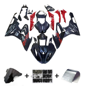 2015-2016 BMW S1000RR Injection Fairing Kit Bodywork Plastic ABS Amotopart Fairing #156