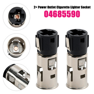 1998-2018 CHRYSLER TOWN & COUNTRY 2¡Á Power Outlet Cigarette Lighter Socket 04685590 Generic