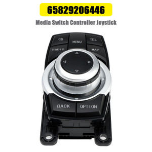 2007-2017 BMW F07 F10 F01 F02 F25 10pin Media Switch Controller Joystick 65829206446 Generic