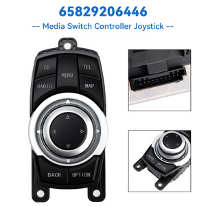 2007-2017 BMW F07 F10 F01 F02 F25 10pin Media Switch Controller Joystick 65829206446 Generic