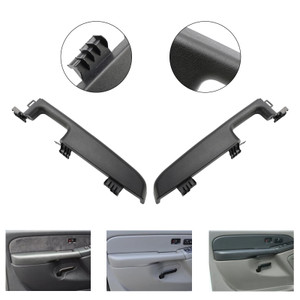 1999-2006 Chevy Suburban Tahoe Avalanche Front Left+Right Door Armrest Handle 88981574 12472876 Generic