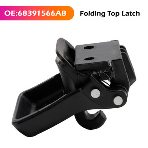 2018-2024 JEEP WRANGLER JL GLADIATOR Folding Top Latch 68391566AB Generic