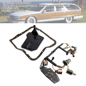1993-2005 GM EPC Shift TCC 3-2 PWM 9PCS 4L60E 4L65E Transmission Solenoid Kit Generic