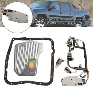 1993-2005 GM EPC Shift TCC 3-2 PWM 9PCS 4L60E 4L65E Transmission Solenoid Kit Generic