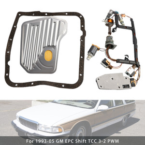 1993-2005 GM EPC Shift TCC 3-2 PWM 9PCS 4L60E 4L65E Transmission Solenoid Kit Generic