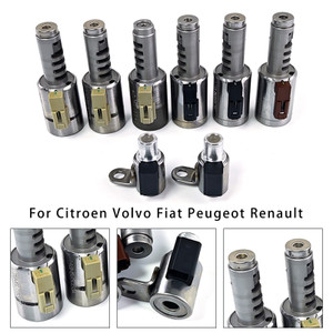 8PCS TF81-SC TF81 Transmission Solenoid Kit For Peugeot