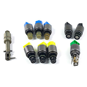 2002-2008 BMW 750i 760Li 9PCS Transmission Solenoid 6HP26 6HP28 6HP32 Generic