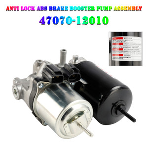 2012- Toyota AURIS Corolla ZWE150/ZWE186 Anti lock Pump Assembly Brake Booster 4707012010 Generic