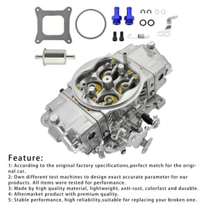 4 Barrel Double Pumper Race Carburetor 650 CFM BR-67199