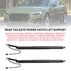 2016-2024 Audi A5 F5 8W S5 RS5 2 Pcs Rear Tailgate Lift Support 8W8827851 Generic