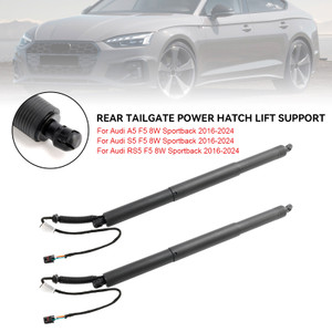 2016-2024 Audi A5 F5 8W S5 RS5 2 Pcs Rear Tailgate Lift Support 8W8827851 Generic