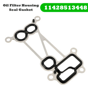 2007-2014 BMW 3 5 7 Series X5 X6 Oil Filter Housing Seal Gasket 11428513448 Generic