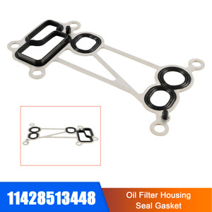 2007-2014 BMW 3 5 7 Series X5 X6 Oil Filter Housing Seal Gasket 11428513448 Generic