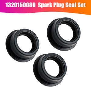 2008-2015 Smart Fortwo 3PCS New Spark Plug Seal Set C638GS 1320150080 Generic