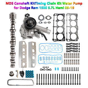 2009 Chrysler Aspen 5.7L Engine V8 MDS Camshaft KitTiming Chain Kit Water Pump Generic