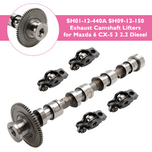2012-2017 Mazda CX-5 KE GH 2.2 D 6 3 Exhaust Camshaft Lifters SH01-12-440A Generic