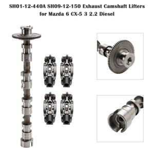 2012-2017 Mazda CX-5 KE GH 2.2 D 6 3 Exhaust Camshaft Lifters SH01-12-440A Generic
