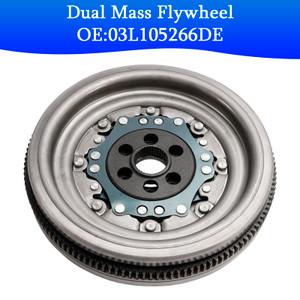 2004-2020 SKODA KODIAQ I OCTAVIA II/III SUPERB II YETI Dual Mass Flywheel 2.0 Tdi DSG 03L105266DE Generic