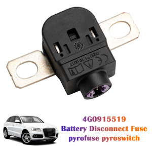 2010-2016 Audi Q5 A6 S6 4G0915519 Battery Disconnect Fuse pyrofuse pyroswitch Generic