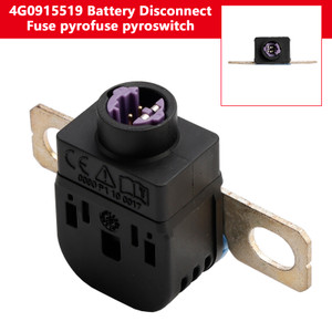 2010-2016 Audi Q5 A6 S6 4G0915519 Battery Disconnect Fuse pyrofuse pyroswitch Generic