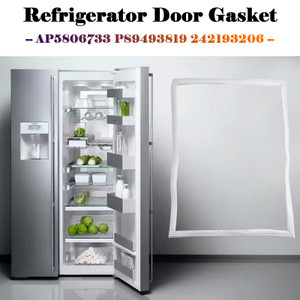 Refrigerator Door Gasket for Frigidaire Kenmore AP5806733 PS9493819 242193206