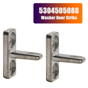 2 Pack 5304505088 Washer Door Strike for Frigidaire Electrolux Washer Door Latch