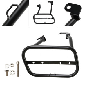 2017-2023 Scrambler 1100 Luggage Rack Side Saddle Bag Mount Bracket Left Generic