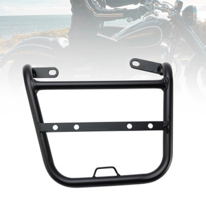 2020-2024 BMW R18 R100 Luggage Rack Side Saddle Bag Mount Bracket Left Black Generic