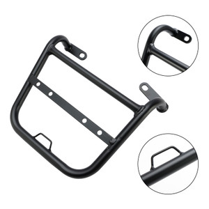 2020-2024 BMW R18 R100 Luggage Rack Side Saddle Bag Mount Bracket Left Black Generic