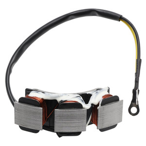 1980-2004 Mercury 6 8 9.9 10 15 18 20 25 35 40 HP 3-Pole Auxiliary Stator Assembly 2-Wire 86704A2 Generic